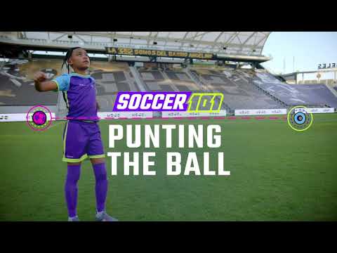 How To Punt | Soccer Skills by MOJO