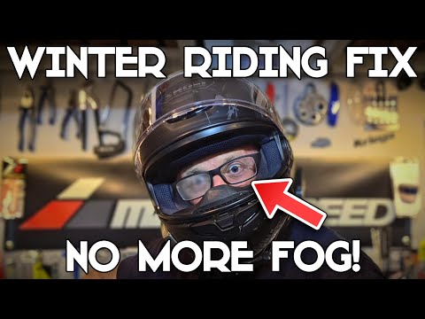 Video thumbnail: "Winter Riding Fix (No More Fog!)" — hands-on review by Monkeywood Garage on YouTube