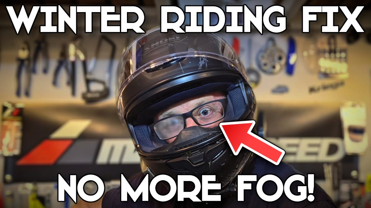 Решение для зимней езды (больше никакого тумана!)