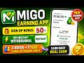 New WhatsApp Earning App 2026? MIGO App Withdrawal Proof 🔥