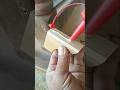 Proses pemasangan siku meja #woodworking #diy #tukangkayu #tips #tools