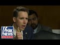 Sen. Hawley discusses viral hearing moment with prof over 'people with a capacity for pregnancy'