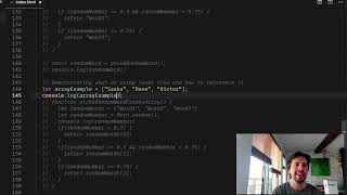 1.15 - Writing Javascript 4 (Arrays). Web Dev for GIS and Mapping