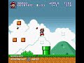 Super Mario Bros Crossover SMB1 SNES Mode