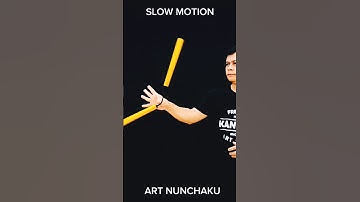 [SLOW MOTION] Côn nhị khúc xốp tập luyện an toàn, biểu diễn ảo đẹp