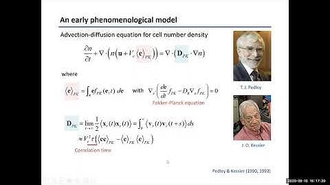 Continuum modelling of active fluids beyond the generalised Taylor dispersion