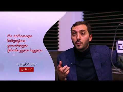 ბიძინა კულუმბეგოვი- რა ძირითადი მიზეზებით ვითარდება ქრონიკული ხველა
