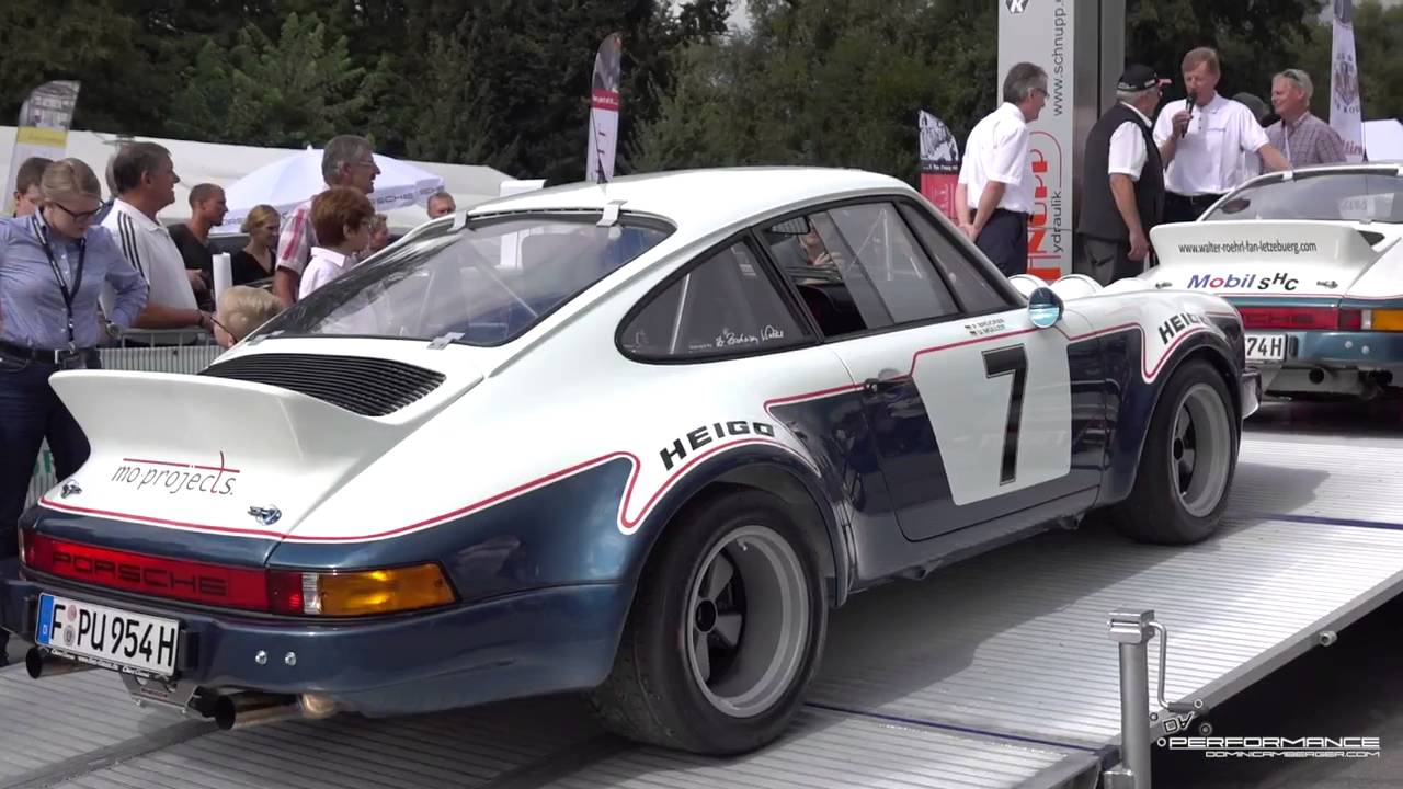 Mission 1000 Reloaded Porsche Treffen mit Walter Röhrl und Christian Geistdörf