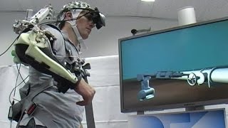 VI-Bot: Passive exoskeleton