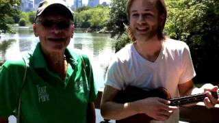 Five Foot Two (Ukulele) in Central Park