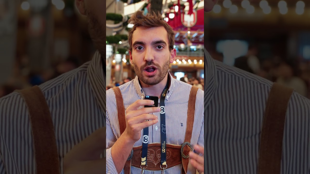 Behind the scenes of CEO, Jordi Romero in Munich