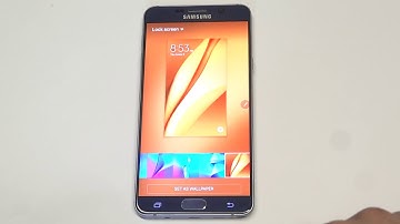 Samsung Galaxy Note 5: Changing Lock Screen Wallpaper - Fliptroniks.com