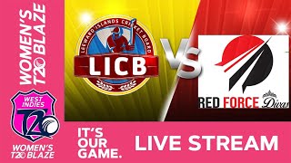 🔴 LIVE Leeward Islands v Trinidad \& Tobago | Women’s T20 Blaze