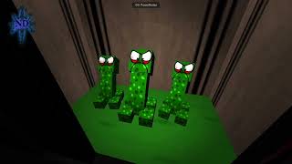 Slender Space Easter egg Minecraft