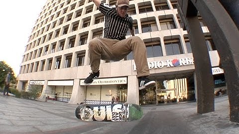 Steven Catizone Halfcab Heel Noseslide Nollie 270 Flip Jakwon Raw Uncut