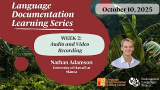 Famous Week 2: Audio and Video Recording Profile