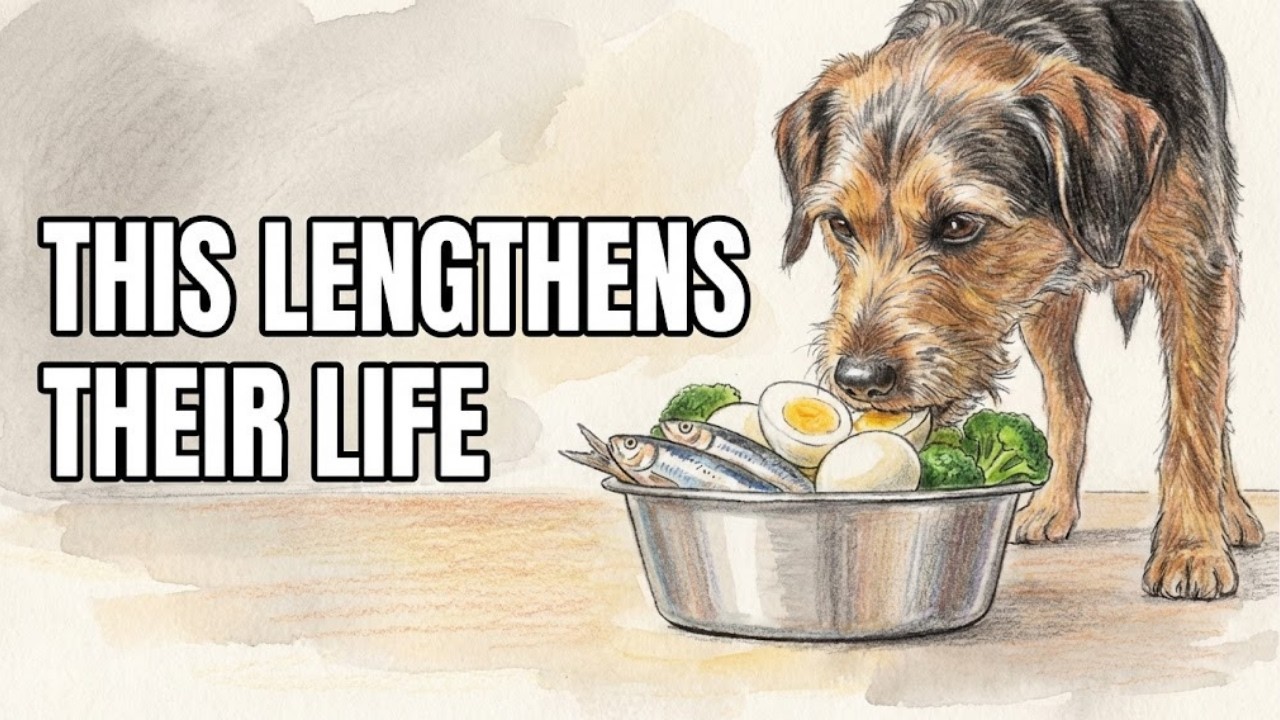 7 Foods Vets Recommend to Help Dogs Live LONGER