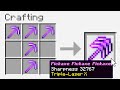 Minecraft UHC but you can craft a "Pickaxe Pickaxe Pickaxe"..