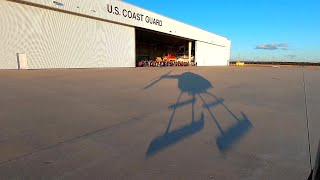 2019 Flying Santa visit to USCG Joint Base Cape Cod