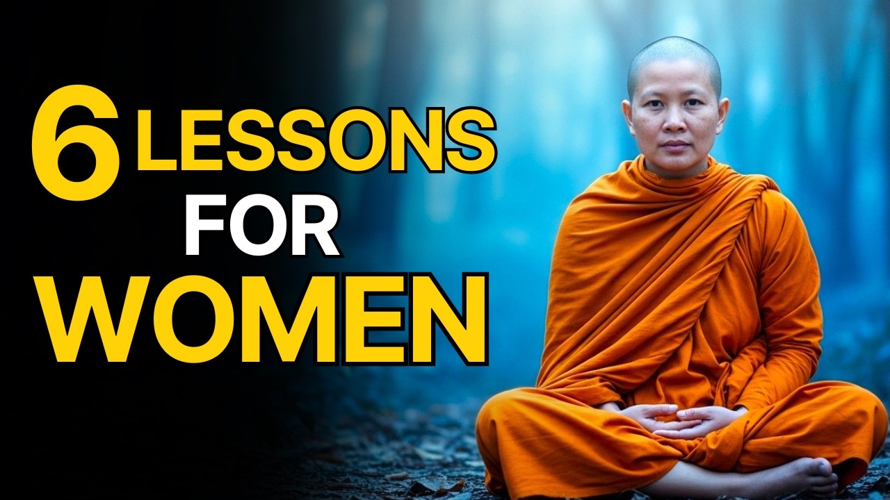 6 Lessons Every Woman Needs to Hear Today | Buddhist Wisdom
