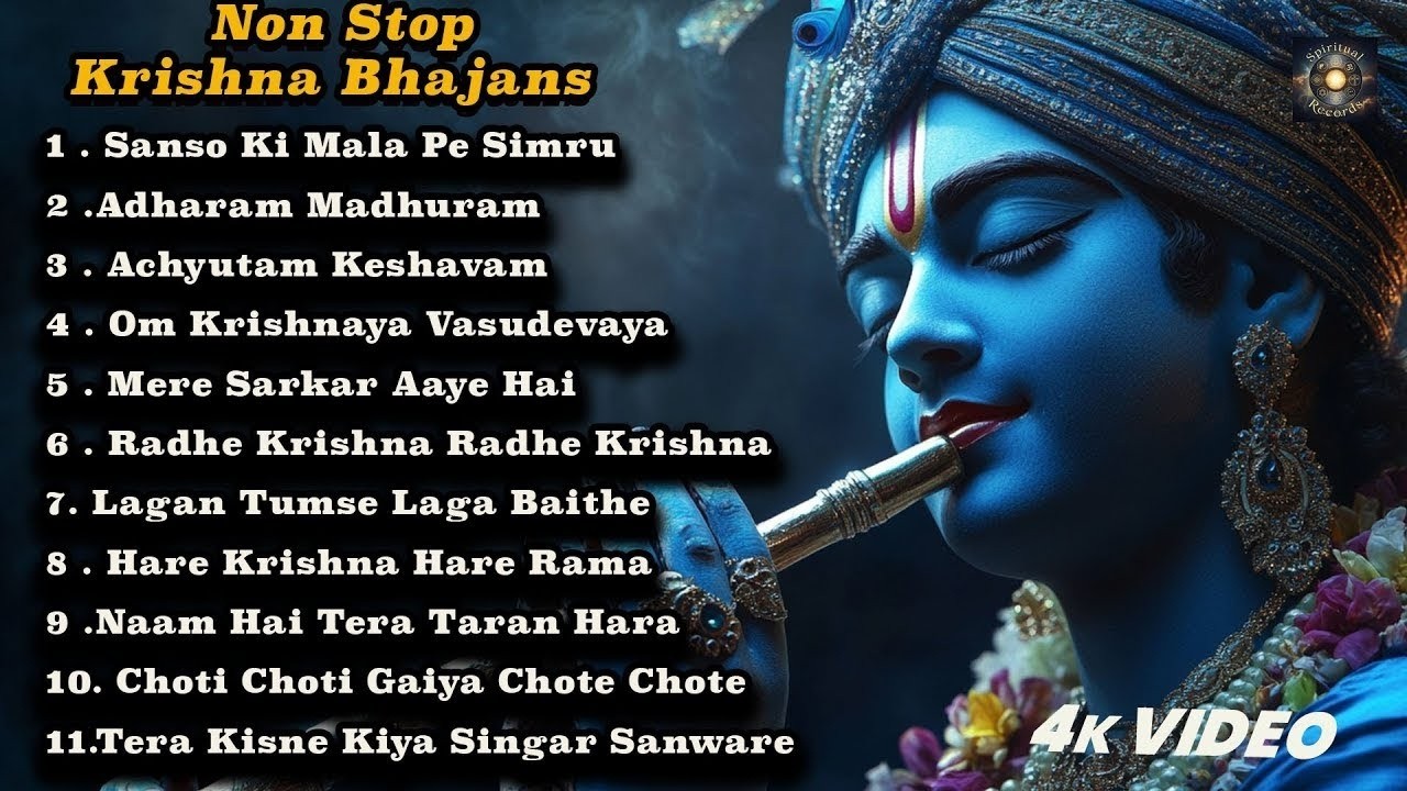 Radha Krishna Bhakti Songs 2025 | Nonstop Superhit Morning Bhajans | Peace & Spirituality#radharani