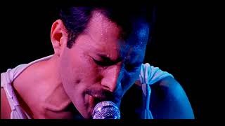 Queen - Bohemian Rhapsody instrumental (Live Concert at Budapest 1986 version)
