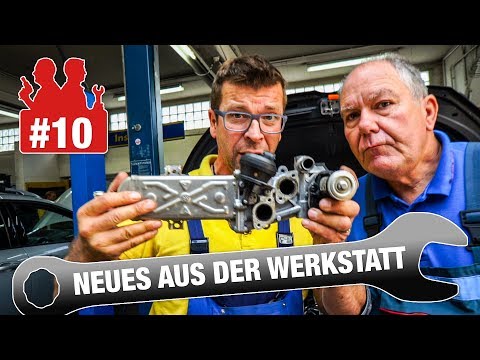 Video: Was passiert, wenn das AGR-Ventil verstopft ist?