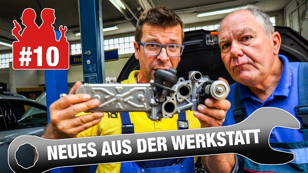 Der wahre Grund für VW-AGR-Fehler?, Kaputtes VW-AGR-Ventil von Innen