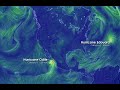 Surface wind visualization of Hurricane Odile