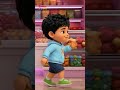 கை வீசம்மா கை வீசு | Kids Singing Short | Galatta Kids Tamil #Shorts