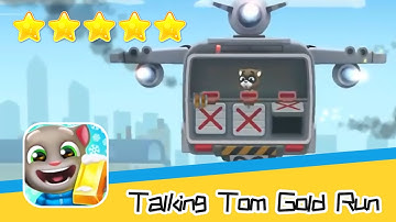 Talking Tom Gold Run DAY #132 Walkthrough The best cat runner game! Recommend index five stars