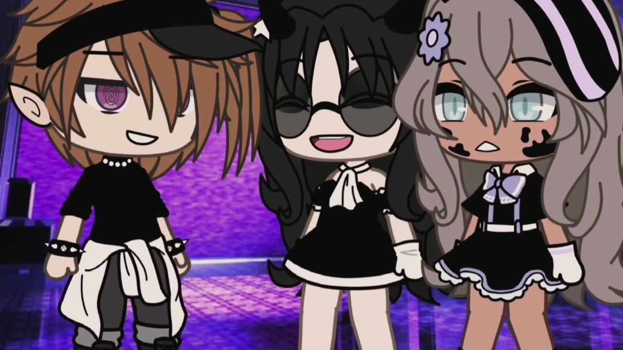 //MATERIAL GIRL// MeMe, Gacha Life Tik Tok Trend.. YouTube