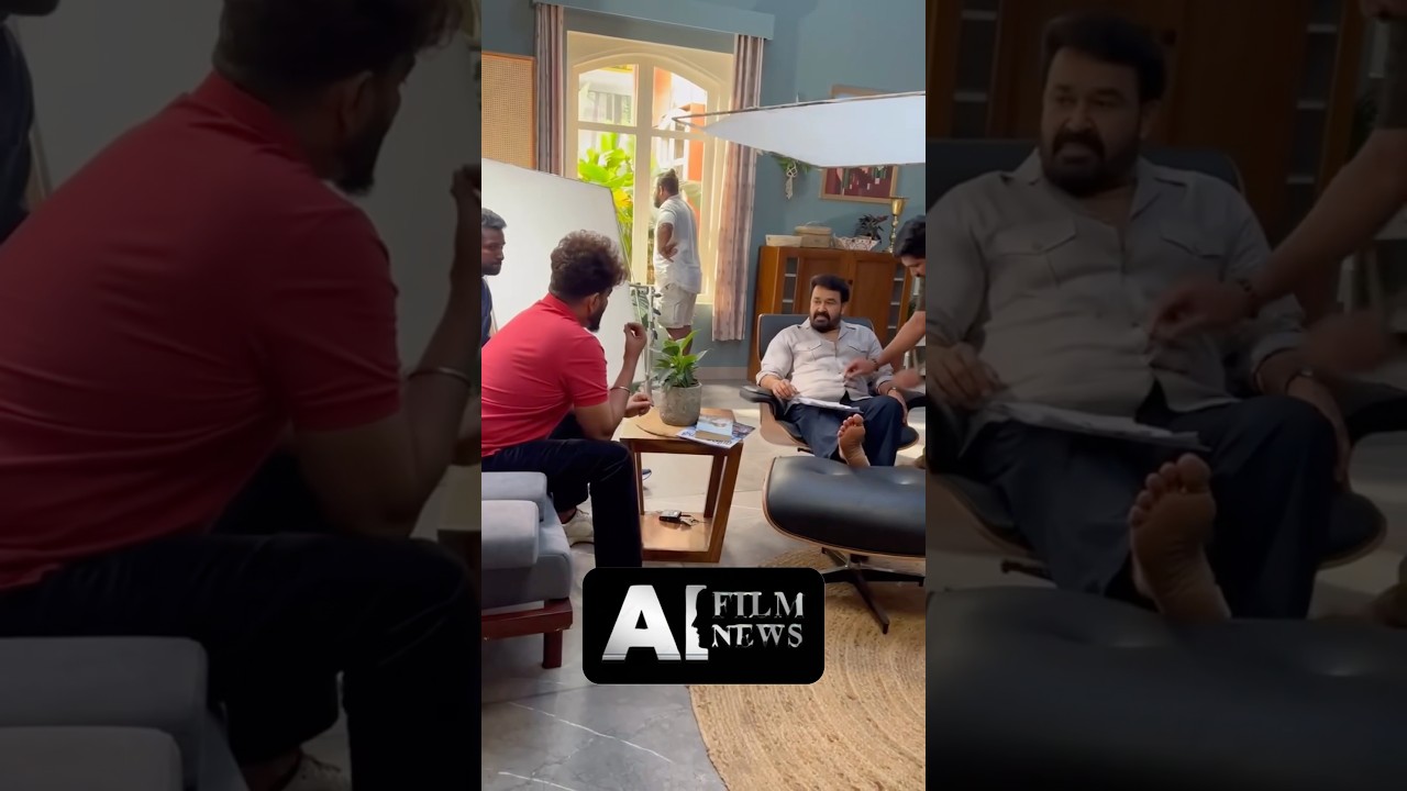 ലാലേട്ടനും ദേവുവും l Mohanlal & Devika Sanjay l AD 