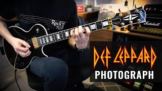 Def Leppard - Photograph Guitar Cover