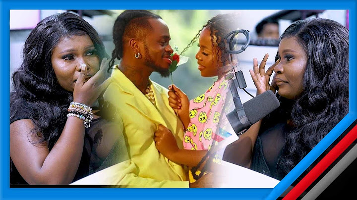 ANJELA AMWAGA MACHOZI KISA ZUCHU NA DIAMOND KUMNUNULIA GARI