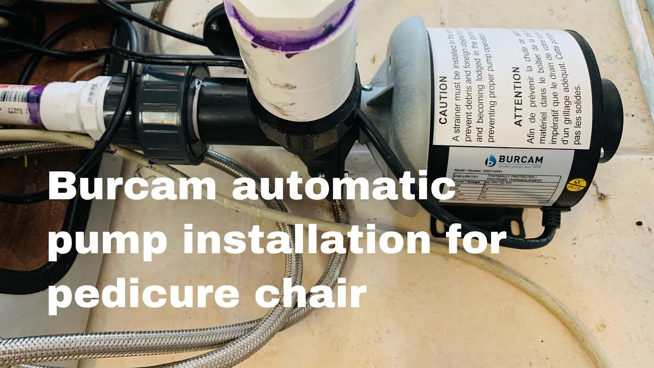 Burcam automatic pump installation YouTube