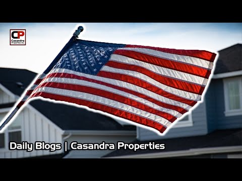 Cara Tampilan American Flag Pada Properti Anda | Perumahan