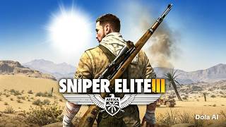 Sniper Elite 3 - Halfaya Pass #3