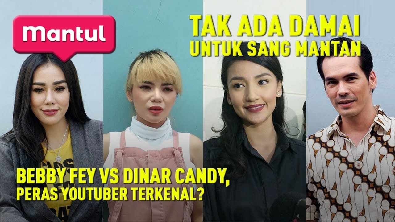 Drama Atalarik Syah dan Tsania Marwah, Dinar Candy VS ...