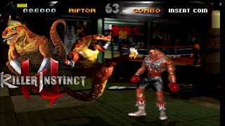 Killer Instinct- Riptor (Arcade/1994)