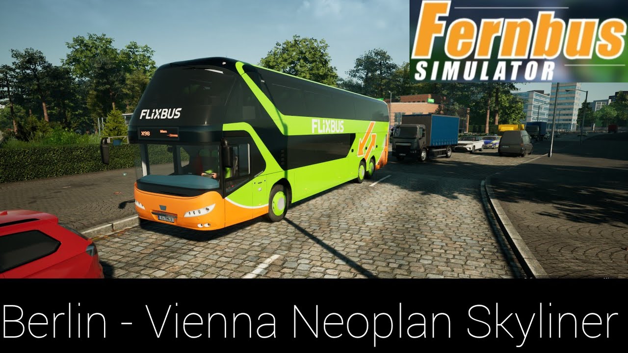 X90 Berlin - Vienna | Neoplan Skyliner | Fernbus Coach Simulator