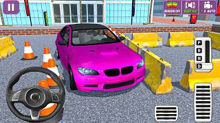 Real Car Parking King 3D 2026: Mobile parking sim multi-level Tight space parking - android gameplay screenshot 1