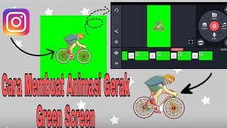 Cara Membuat Animasi Gerak Green Screen