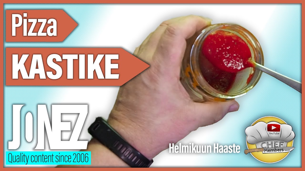 Kotitekoinen pizzakastike