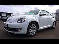 2015 Volkswagen Beetle. Обзор (интерьер, экстерьер, двигатель).