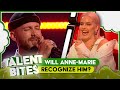 How Anne-Marie&#39;s BACKGROUND DANCER joined The Voice!!
