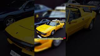 Lamborghini Jalpa: The Forgotten Baby Lambo of the ’80s 😎🔥 #Shorts  #automobile #lamborghini