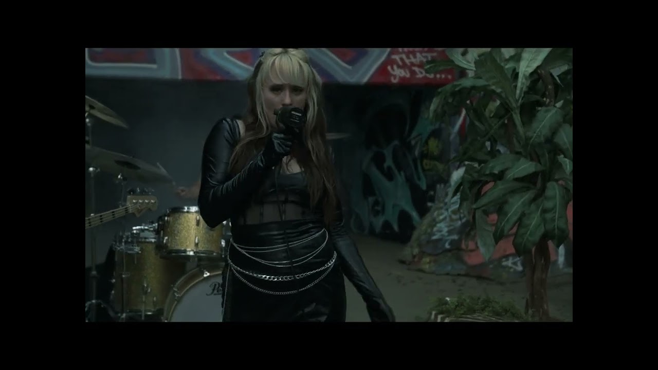 Ria Barkr - Stopwatch [Rock Version] (Official Performance Video)