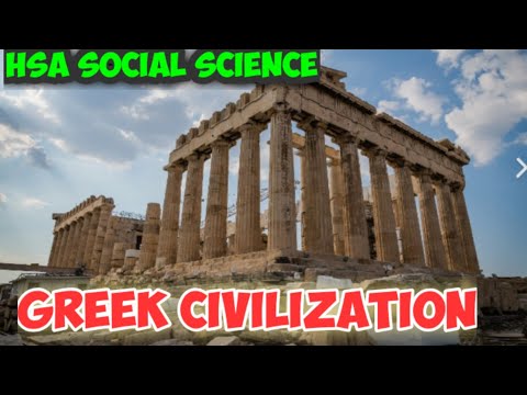 GREEK CIVILIZATION.. ഗ്രീക്ക് സംസ്കാരം...@SR Formula of Education