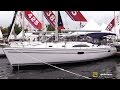 2017 Catalina 445 Sailing Yacht - Deck and Interior Walkaround - 2016 Annapolis Sailboat Show